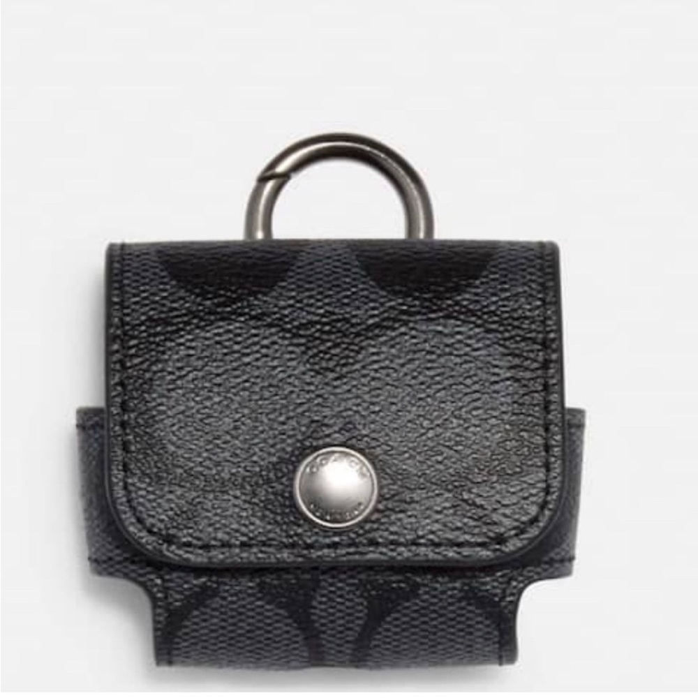 Coach AirPod Case